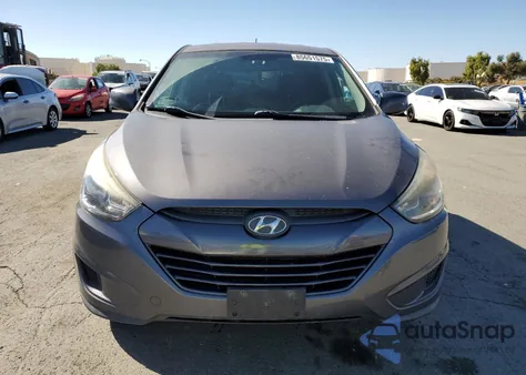 2015 Hyundai Tucson Gls from USA, damaged, VIN KM8JT3AF7FU988987